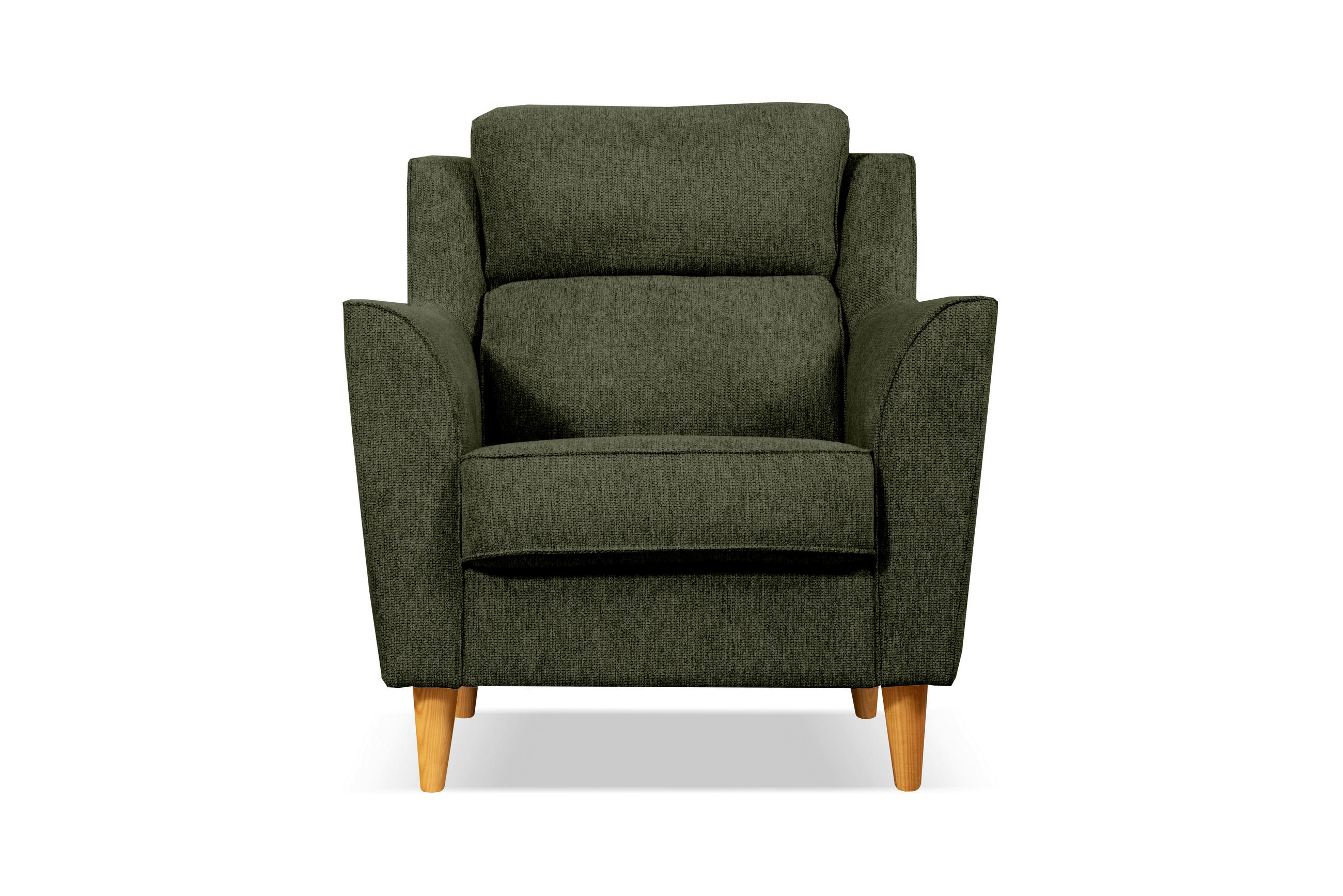 SESSEL in Grün  - Grün, Design, Textil (89/96/88cm) - Livetastic
