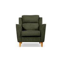 SESSEL in Grün  - Grün, Design, Textil (89/96/88cm) - Livetastic