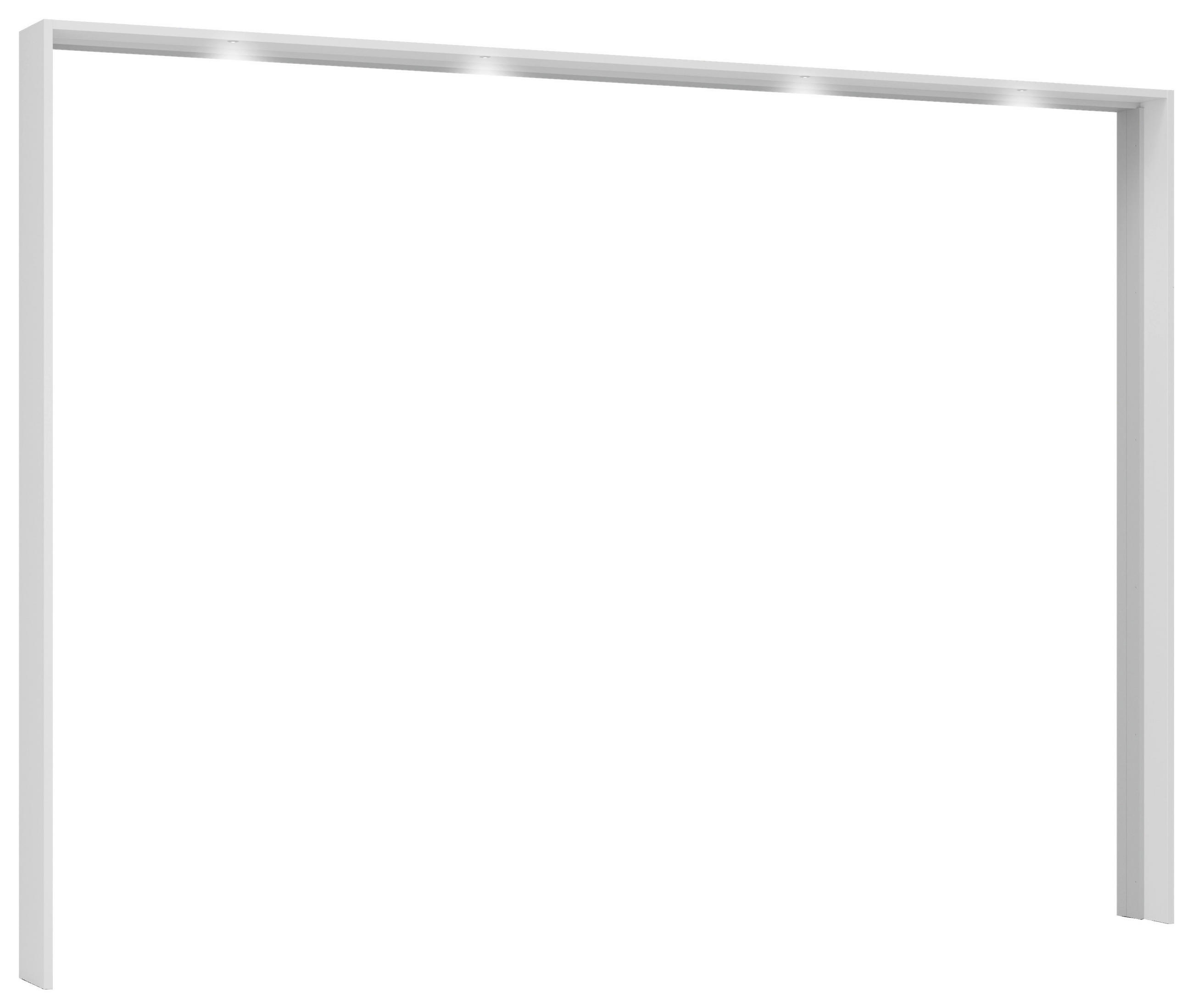 PASSEPARTOUTRAHMEN 323/233/23 cm   - Weiß, Basics, Holzwerkstoff (323/233/23cm) - Xora