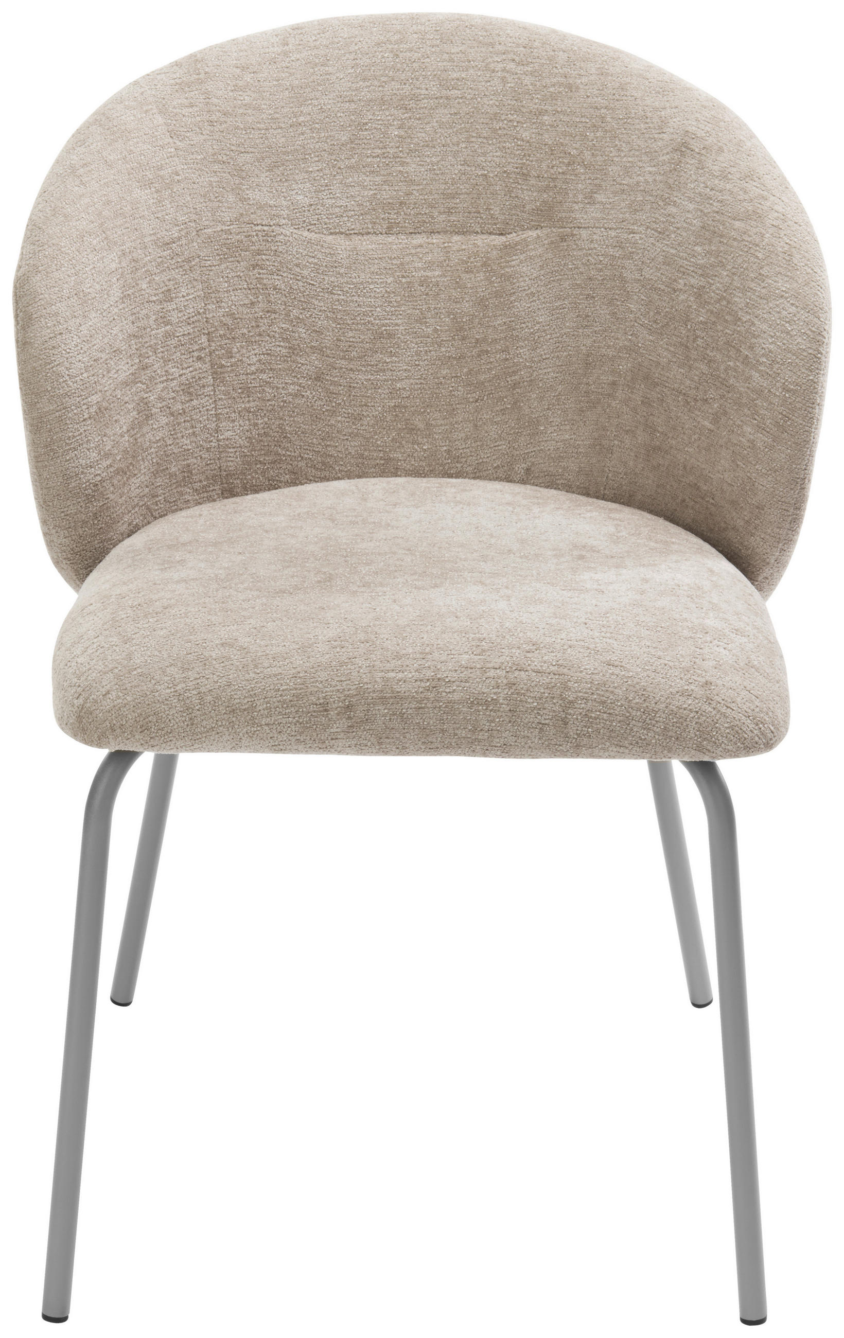 ARMLEHNSTUHL  in Eisen Chenille  - Grau, LIFESTYLE, Holz/Textil (56/79/59cm) - Livetastic
