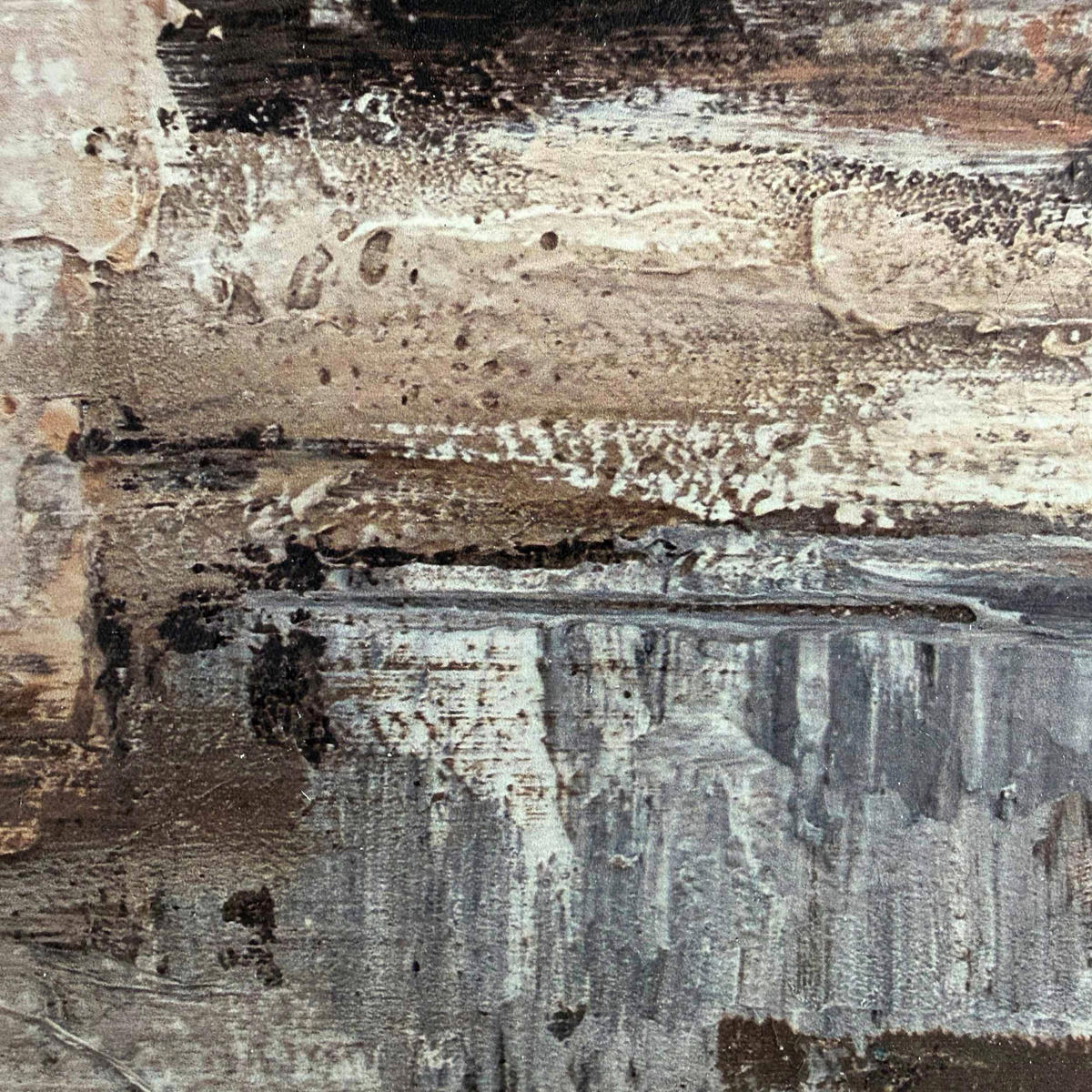 LEINWANDBILD Abstraktes Braun  - Braun, Design, Holzwerkstoff (100/78cm) - Reinders!