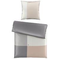 WENDEBETTWÄSCHE 155/220 cm Satin  - Multicolor, Basics, Textil (155/220cm) - Dieter Knoll