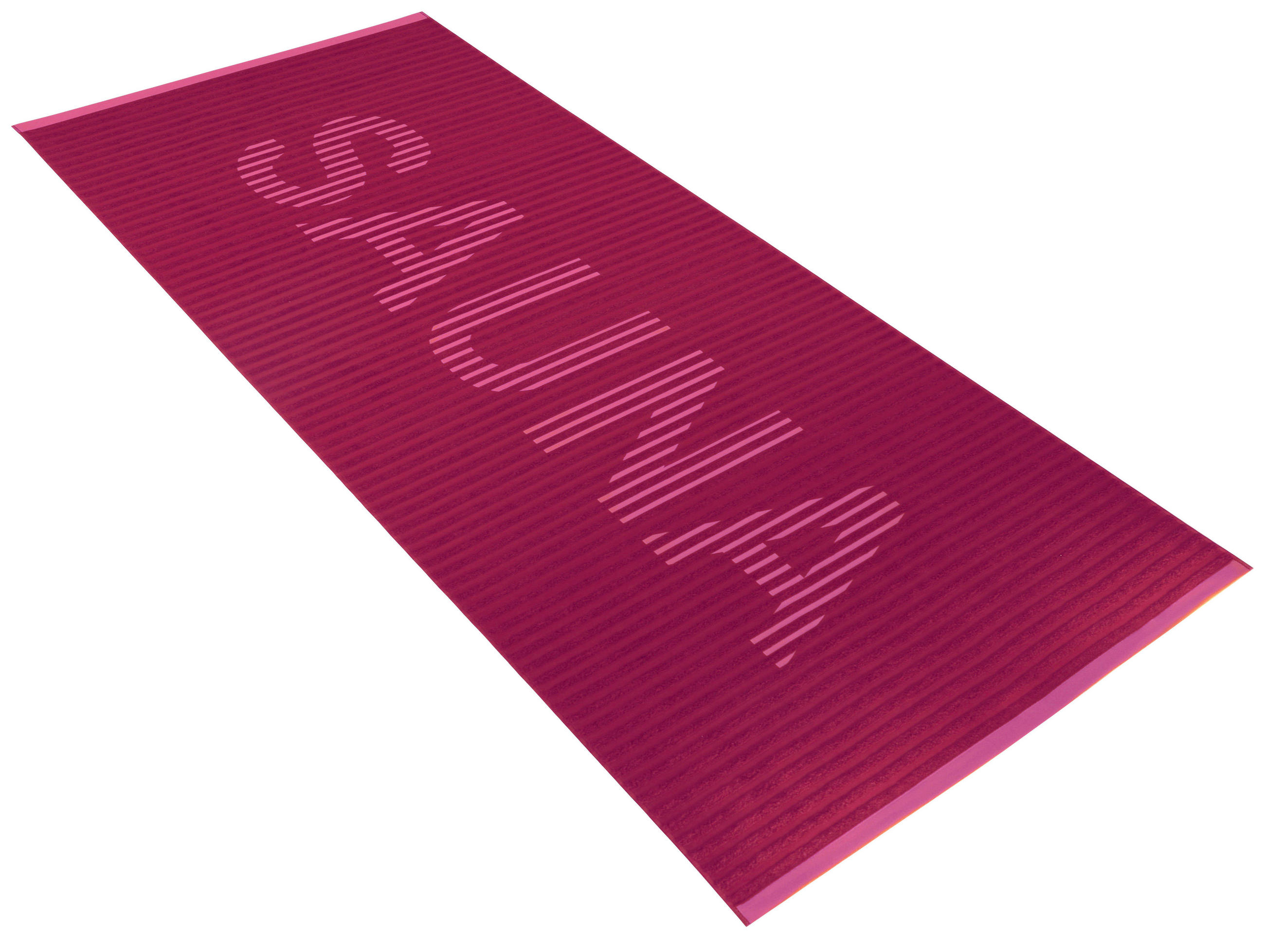 SAUNATUCH 200/200 cm Saunatuch Camden Rot  - Rot, Basics, Textil (200/200cm) - Vossen