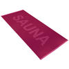 SAUNATUCH 200/200 cm Saunatuch Camden Rot  - Rot, Basics, Textil (200/200cm) - Vossen