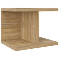 KOMMODENAUFSATZ  52,6/40,4/40,3 cm  - Eichefarben, MODERN, Holzwerkstoff (52,6/40,4/40,3cm) - Carryhome