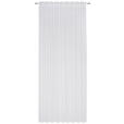 FERTIGSTORE halbtransparent  - Weiß, Basics, Textil (140/300cm) - Esposa