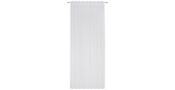 FERTIGSTORE halbtransparent - Weiß, Basics, Textil (140/300cm) - Esposa