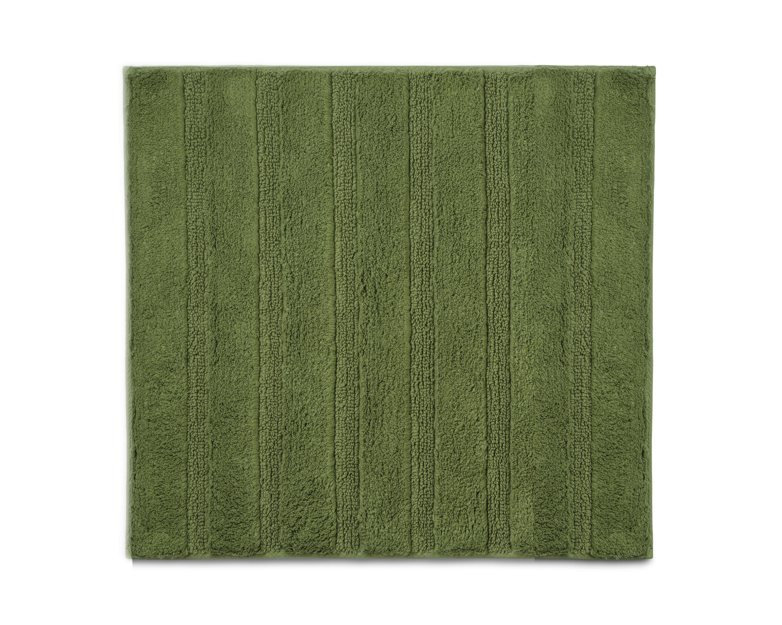 BADEMATTE Grün  - Grün, KONVENTIONELL, Textil (65/55/1,6cm) - Kela
