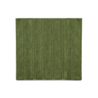 BADEMATTE Grün  - Grün, KONVENTIONELL, Textil (65/55/1,6cm) - Kela