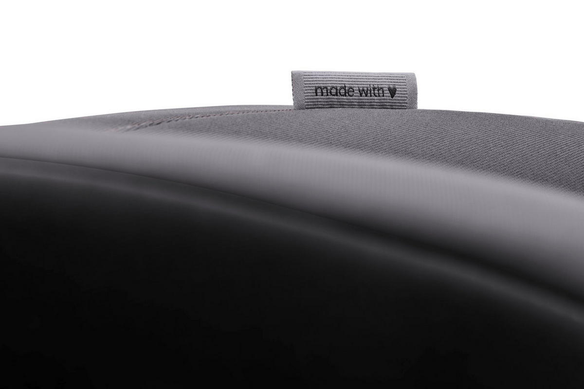 KINDERAUTOSITZ SAFEFIX Deep Grey   - Dunkelgrau, Basics, Kunststoff/Textil (44/69-83/48cm) - Britax Römer