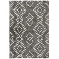 HOCHFLORTEPPICH 120/170 cm Atlas Grau  - Grau, KONVENTIONELL, Textil (120/170cm) - Xora