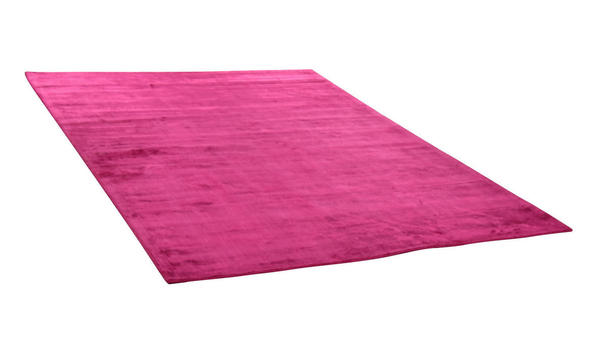 HANDWEBTEPPICH 160/230 cm Pink  - Pink, Basics, Textil (160/230cm) - Tom Tailor