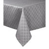 TISCHDECKE CORNFLOWER ALLOVER 140/210 cm  - Platinfarben, Basics, Textil (140/210cm) - Joop!