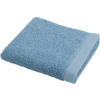 GÄSTETUCH 40/60 cm High Line Blau  - Blau, Basics, Textil (40/60cm) - Vossen