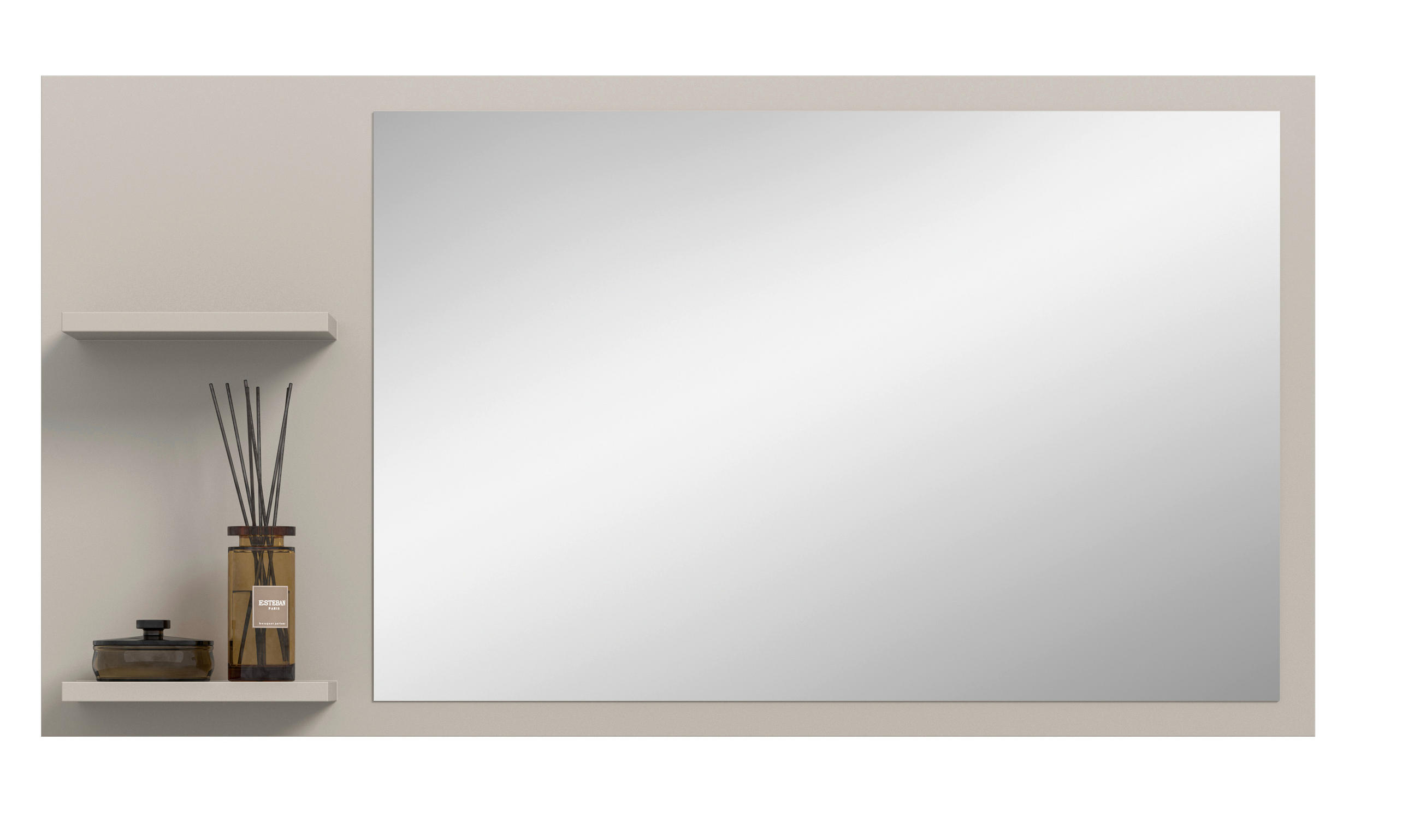 Oglindă 106/55/16 cm