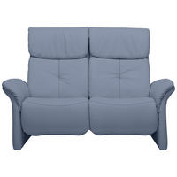 2-SITZER-SOFA in Echtleder Schwarz  - Schwarz, KONVENTIONELL, Leder/Kunststoff (152/107/91cm) - Himolla Komfortklass