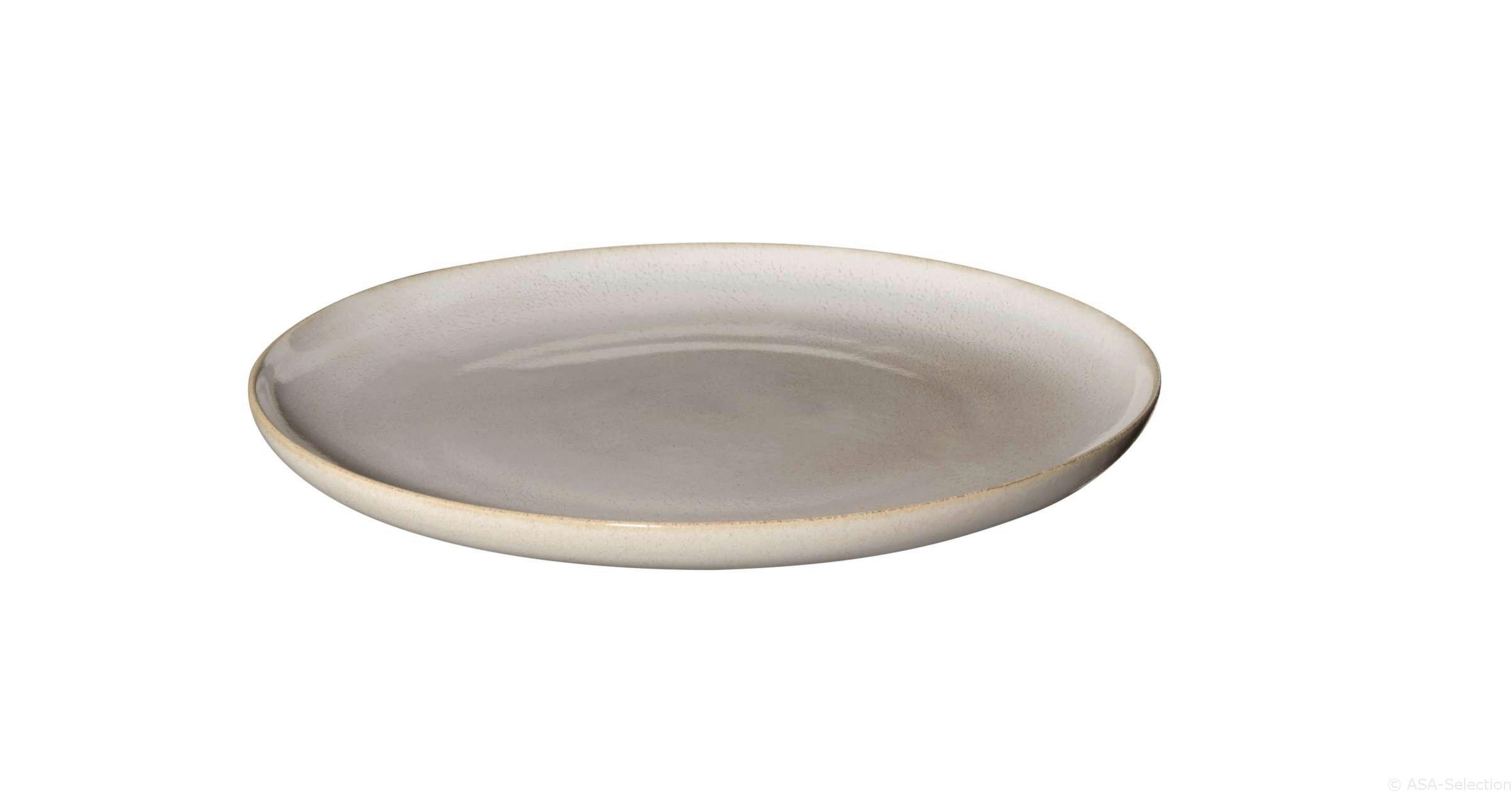 DESSERTTELLER Sandfarben 21 cm SAISONS  - Sandfarben, Basics, Keramik (21cm) - ASA