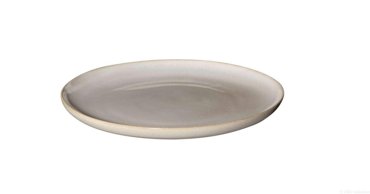 DESERTNI TANJIR  21 cm         SAISONS  - boja peska, Osnovno, keramika (21cm) - ASA