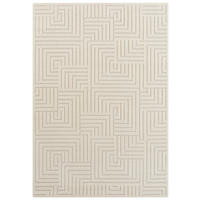 HOCHFLORTEPPICH 120/170 cm New York Creme  - Creme, Basics, Kunststoff/Textil (120/170cm) - Hanse Home