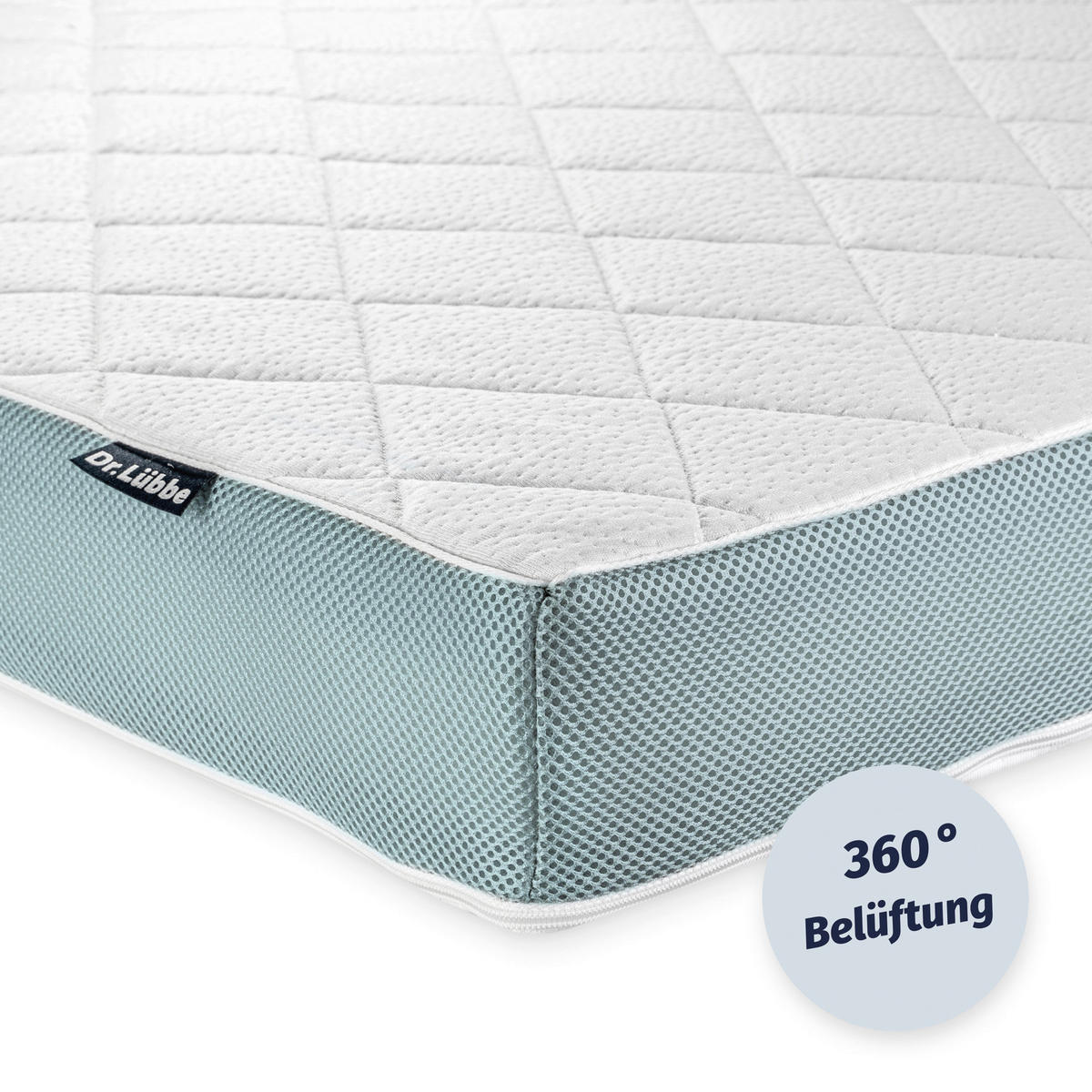 JUGENDMATRATZE  120/200 cm    - Basics, Textil (120/200cm) - Zöllner