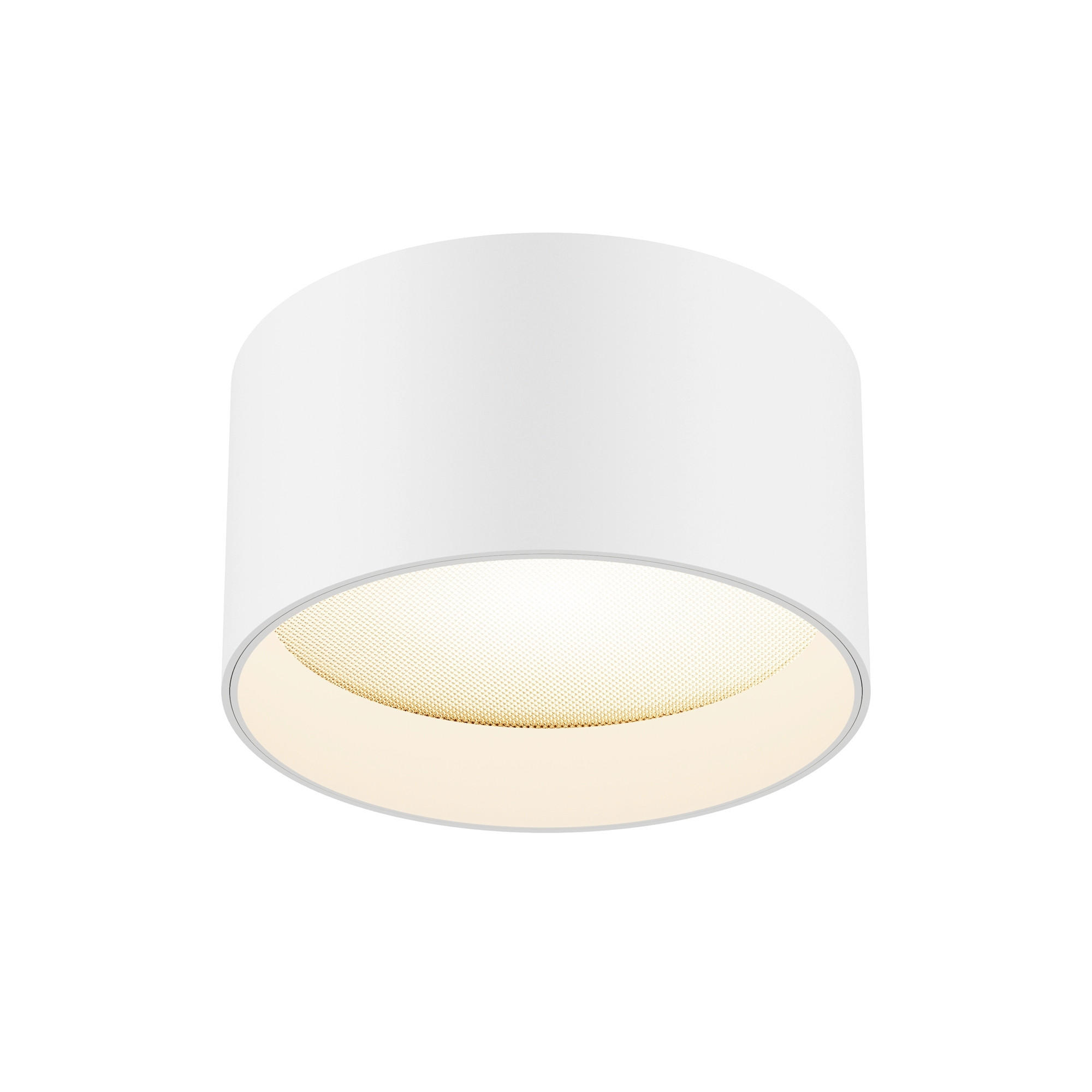 DECKENLEUCHTE  12/6,4 cm    - Weiss, Design, Metall (12/6,4cm) - MAYTONI