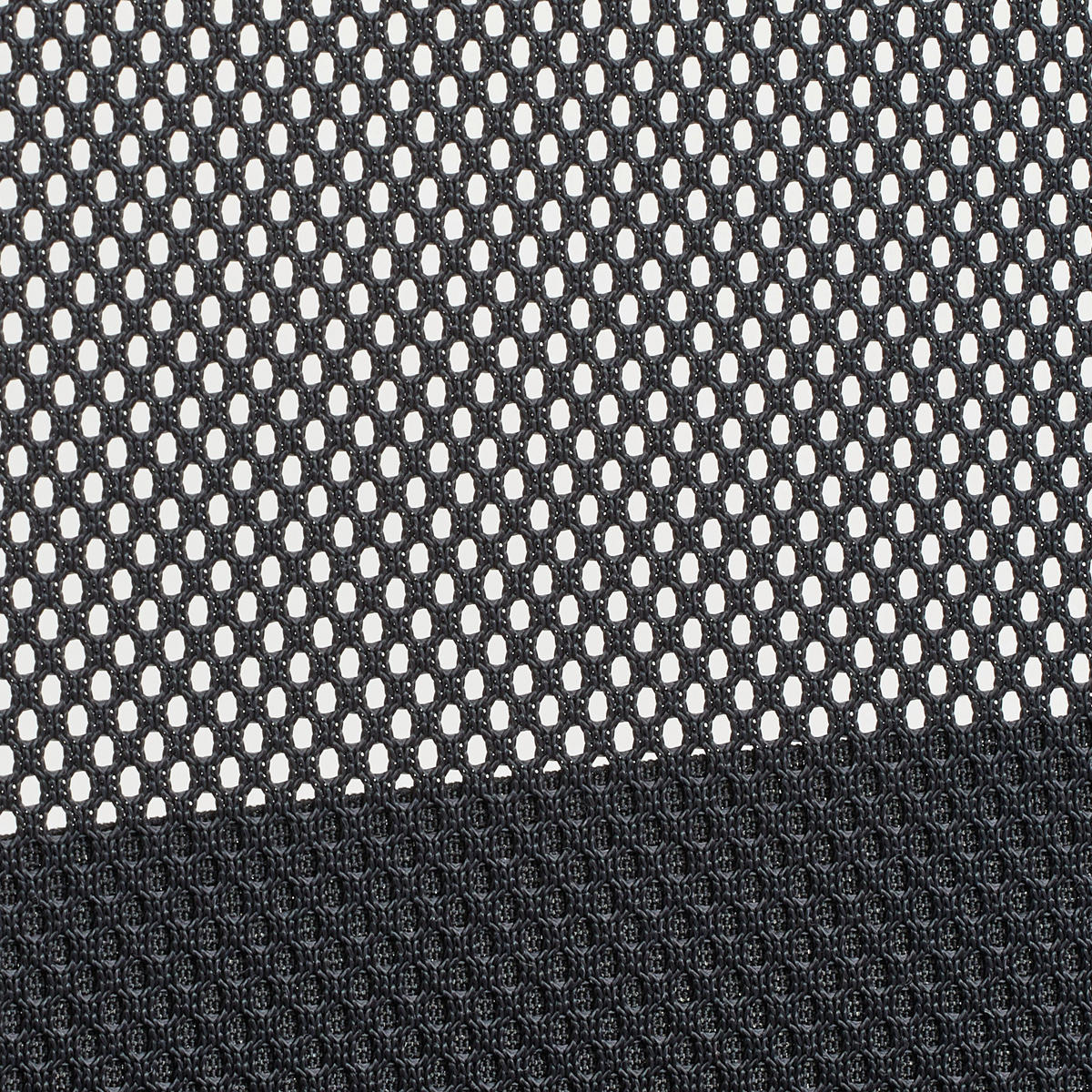 DREHSTUHL  in Netzbespannung, Mikrofaser Schwarz  - Schwarz, Design, Kunststoff/Textil (48/96-114/48cm) - Topstar