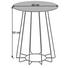 BEISTELLTISCH in Metall, Glas 40/40/50 cm - Schwarz/Bronzefarben, Trend, Glas/Metall (40/40/50cm) - Ambia Home BEISTELLTISCH in Metall, Glas 40/40/50 cm - Schwarz/Bronzefarben, Trend, Glas/Metall (40/40/50cm) - Ambia Home