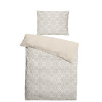 BETTWÄSCHE RALPH BAUER 2026 Jacquard, Damast 140/200 cm  - Perlmutt, Basics, Textil (140/200cm) - Ralph Bauer