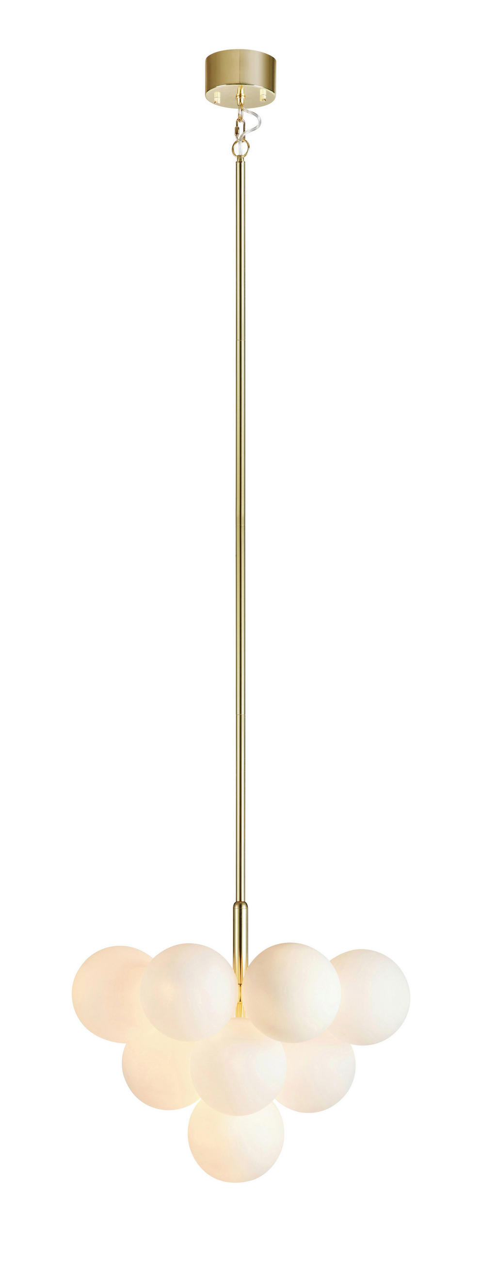 HÄNGELEUCHTE 56/45 cm   - Goldfarben, Basics, Metall (56/45cm) - Markslöjd