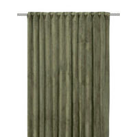 FERTIGVORHANG Verdunkelung  - Grün, Basics, Textil (135/280cm) - Svanefors
