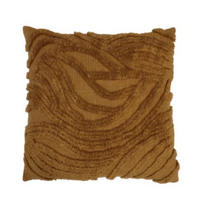 KUDDFODRAL  - guldfärgad, Design, textil (45/45cm)