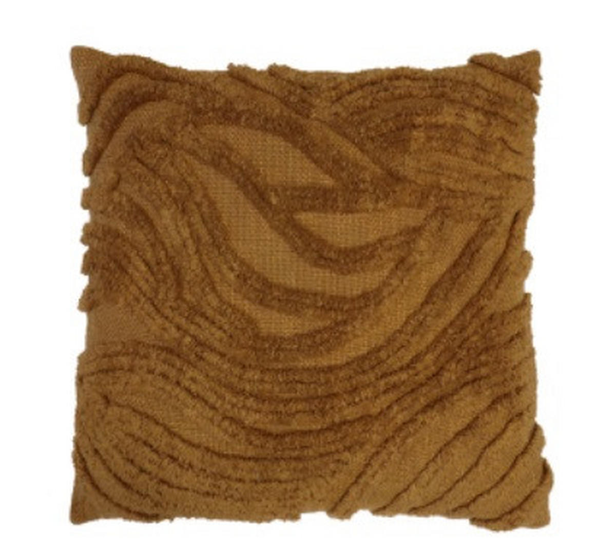 KUDDFODRAL  - guldfärgad, Design, textil (45/45cm)