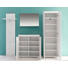 GARDEROBE Weiß - Weiß, Design (233/195/38cm) - Carryhome