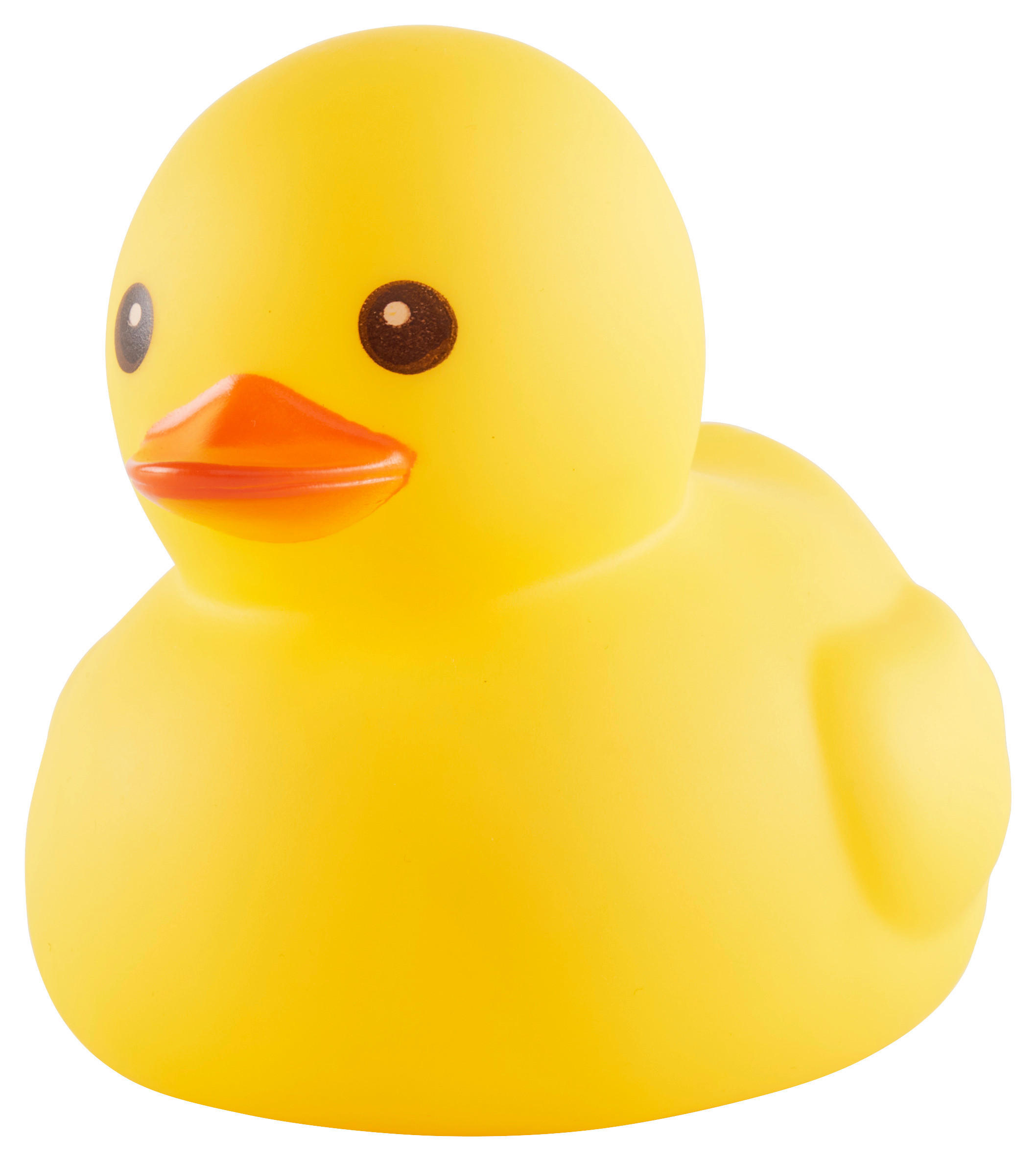 HRAČKA DO VANY - žlutá, Basics, plast (11/10/9cm) - My Baby Lou