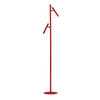 LED SVJETILJKA PODNA Streak  - crvena, Design, metal/plastika (25/163cm)