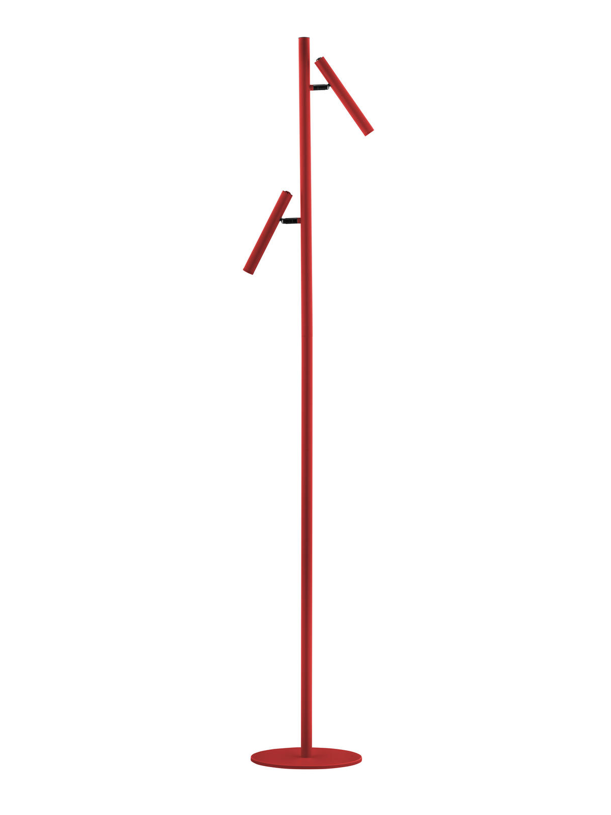 LED SVJETILJKA PODNA Streak  - crvena, Design, metal/plastika (25/163cm)