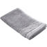 GÄSTETUCH - Silberfarben, Natur, Textil (30/50cm) - Bio:Vio GÄSTETUCH - Silberfarben, Natur, Textil (30/50cm) - Bio:Vio