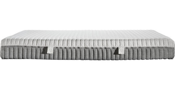 KALTSCHAUMMATRATZE 120/200 cm Höhe ca. 23 cm  - Weiß, Basics, Textil (120/200cm) - Novel