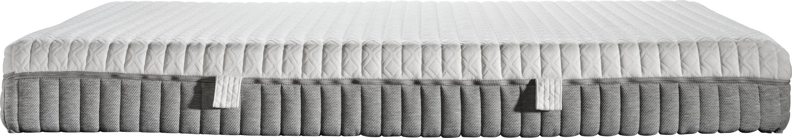 KALTSCHAUMMATRATZE 80/200 cm Höhe ca. 23 cm  - Weiß, Basics, Textil (80/200cm) - Novel