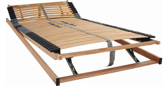 MATRATZENSET 90/200 cm - Buchefarben, KONVENTIONELL, Holz (90/200cm) - Novel