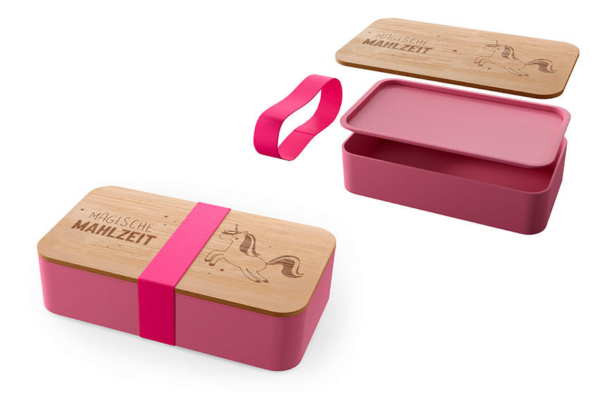 BROTBOX - Braun/Naturfarben, Basics, Holz/Kunststoff (18/5/10cm)