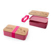 BROTBOX - Braun/Naturfarben, Basics, Holz/Kunststoff (18/5/10cm)