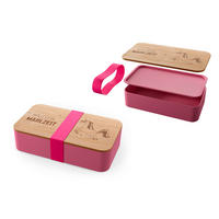 BROTBOX - Braun/Naturfarben, Basics, Holz/Kunststoff (18/5/10cm)