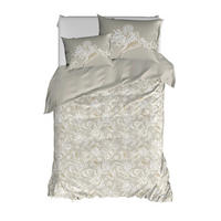 ÁGYNEMŰHUZAT-GARNITÚRA  - bézs, Basics, textil (35cm)