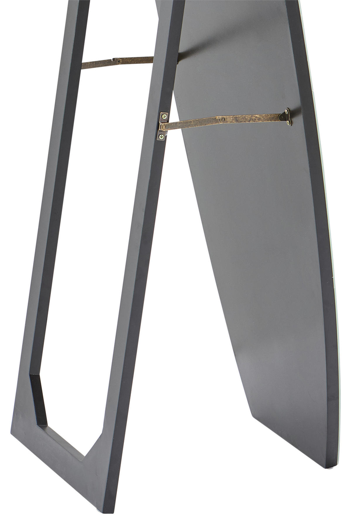WANDSPIEGEL 55/160/4,2 cm    in oval  - Klar, Design, Glas/Holzwerkstoff (55/160/4,2cm) - MID.YOU