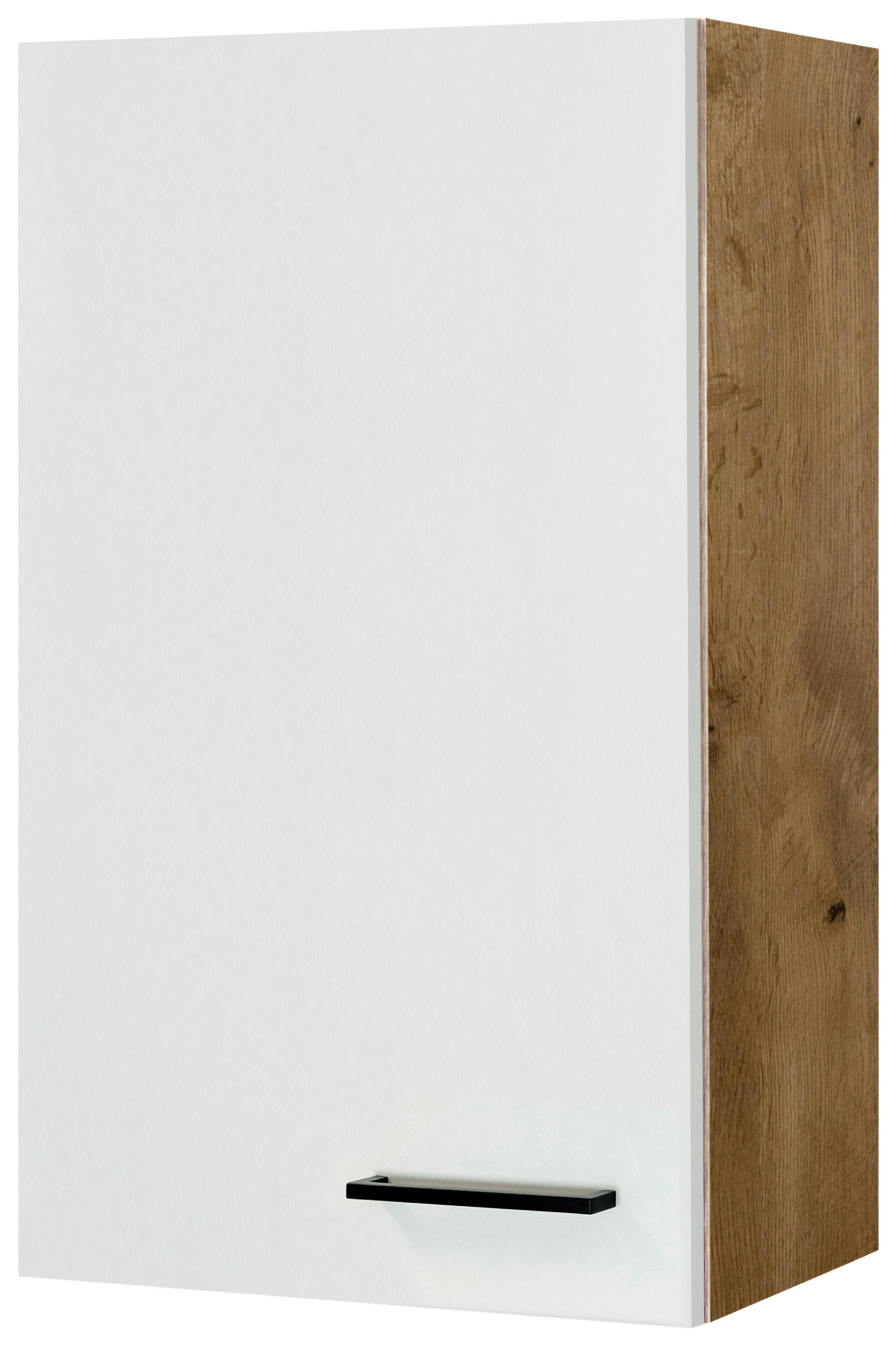 KÜCHENOBERSCHRANK 50/89/32 cm  in Eichefarben, Magnolie  - Eichefarben/Magnolie, KONVENTIONELL, Holzwerkstoff/Metall (50/89/32cm) - FlexWell