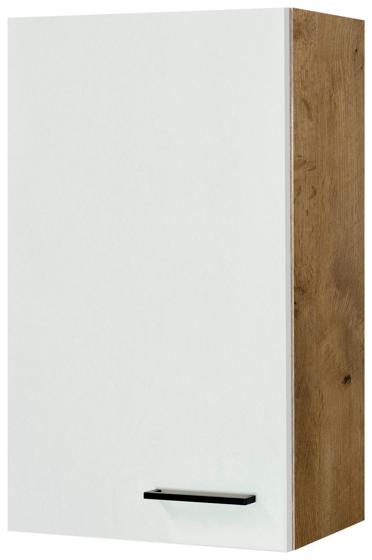 KÜCHENOBERSCHRANK 50/89/32 cm  in Eichefarben, Magnolie  - Eichefarben/Magnolie, KONVENTIONELL, Holzwerkstoff/Metall (50/89/32cm) - FlexWell