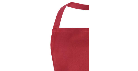 SCHÜRZE Terracotta - Terracotta, KONVENTIONELL, Textil (70/85cm) - Esposa