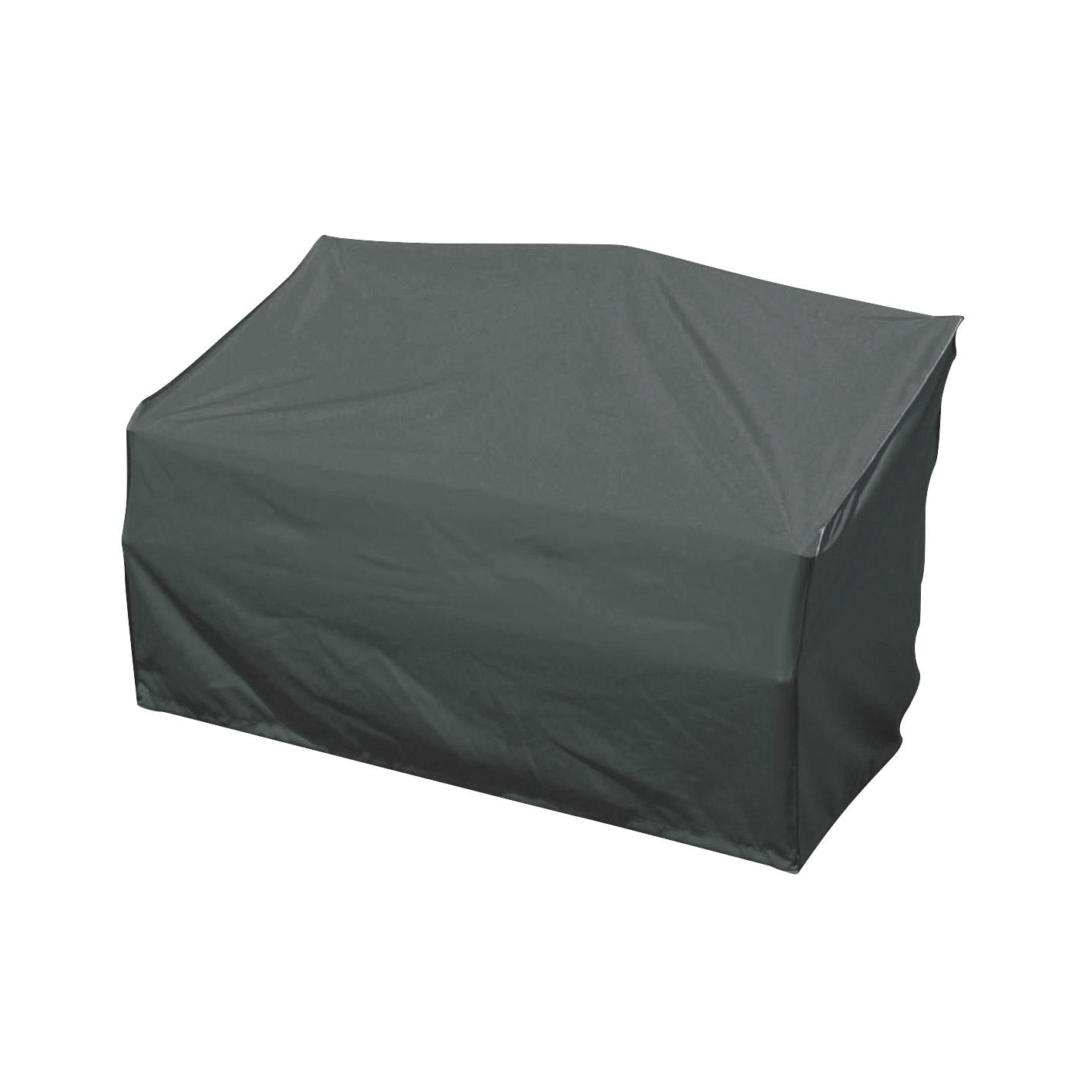 SCHUTZHÜLLE Grau   - Grau, Basics, Kunststoff (123/110/100cm) - Gardenson