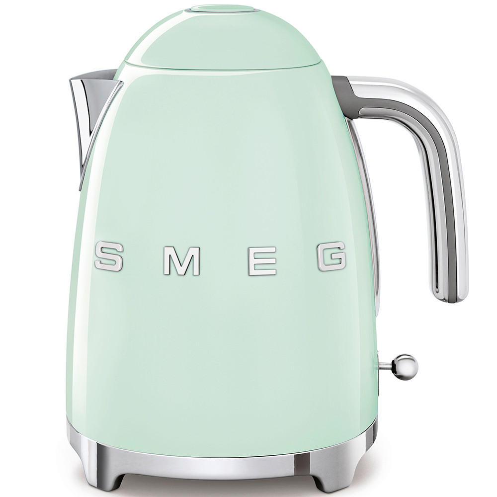 KUHALO ZA VODU  - pastelno zelena, Basics, metal (22.3/24.8/17.1cm) - SMEG